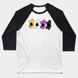 Non Binary Bears Baseball T-Shirt